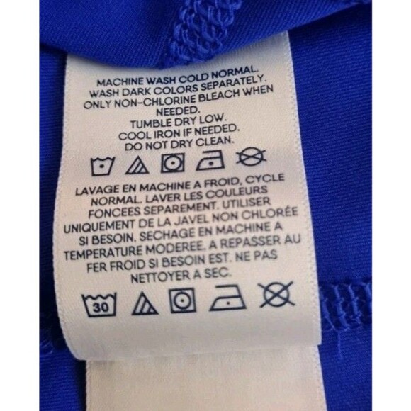 Lands' End Boys Size XL14-16(H) Rash Guard Swim Shirt Short Sleeve NwT - Picture 5 of 7